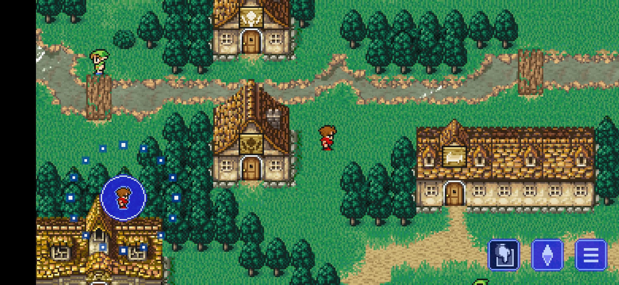 Final Fantasy Pixel Remasters 1 Town