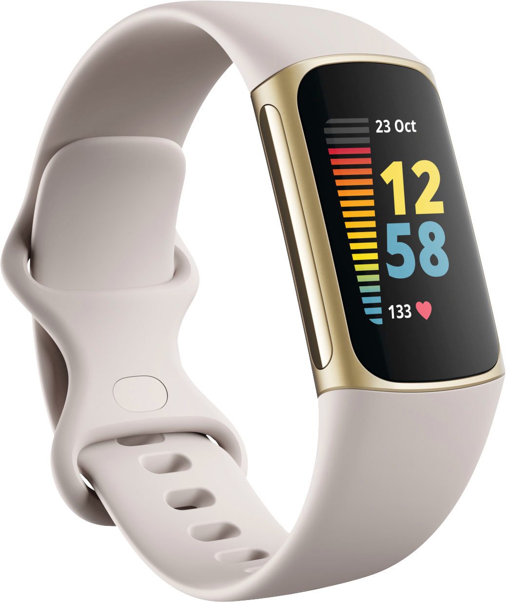 Fitbit Charge 5 Render Cream