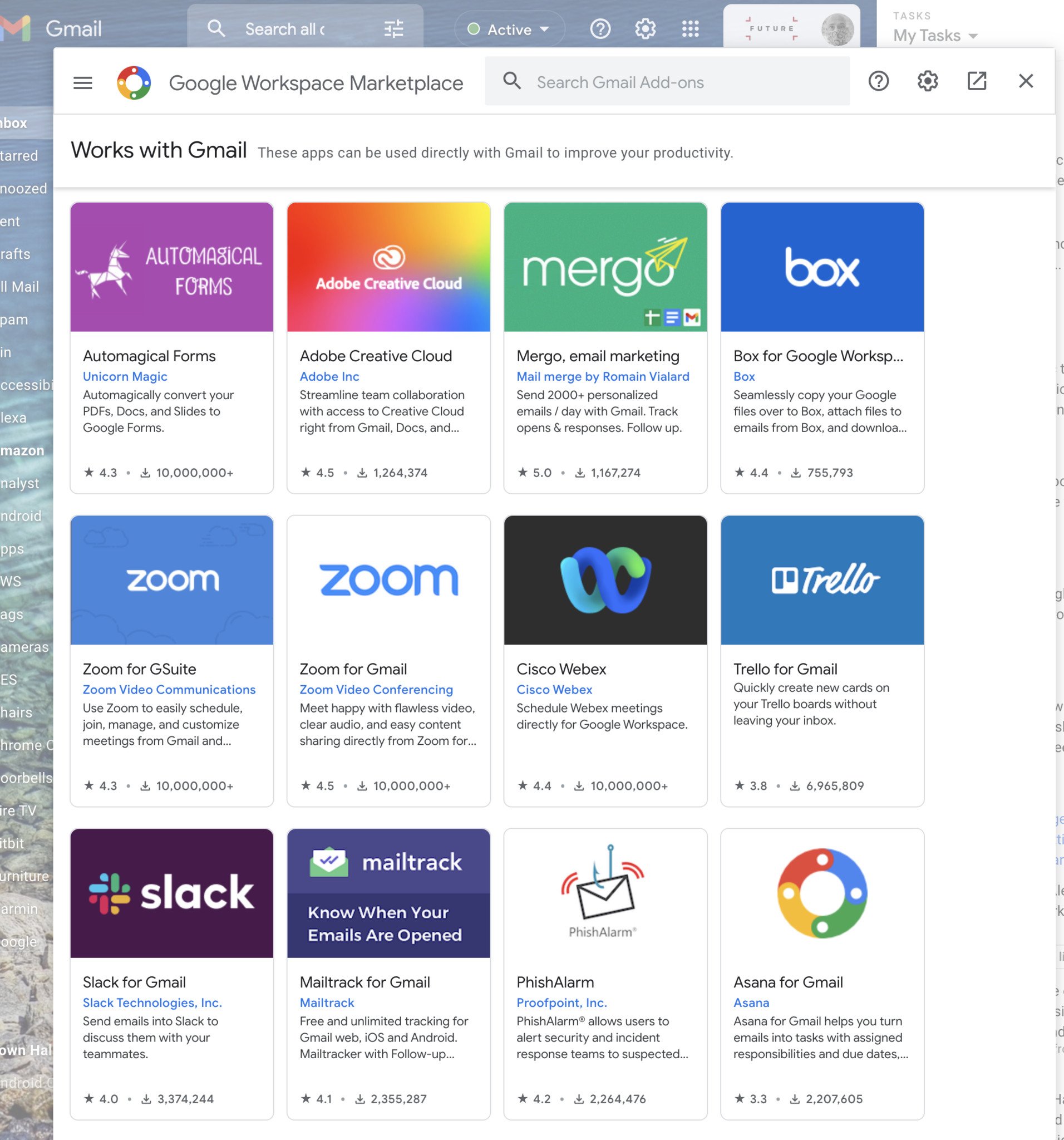 Gmail Desktop Productivity Apps 2