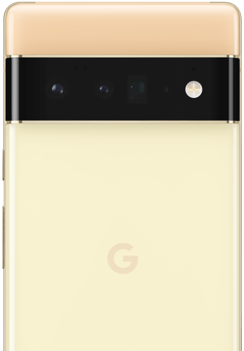 Google Pixel 6 Pro Gold