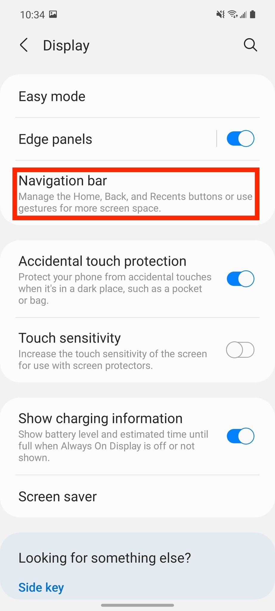 How To Activate Change Notification Gestures Samsung Galaxy Phones 2