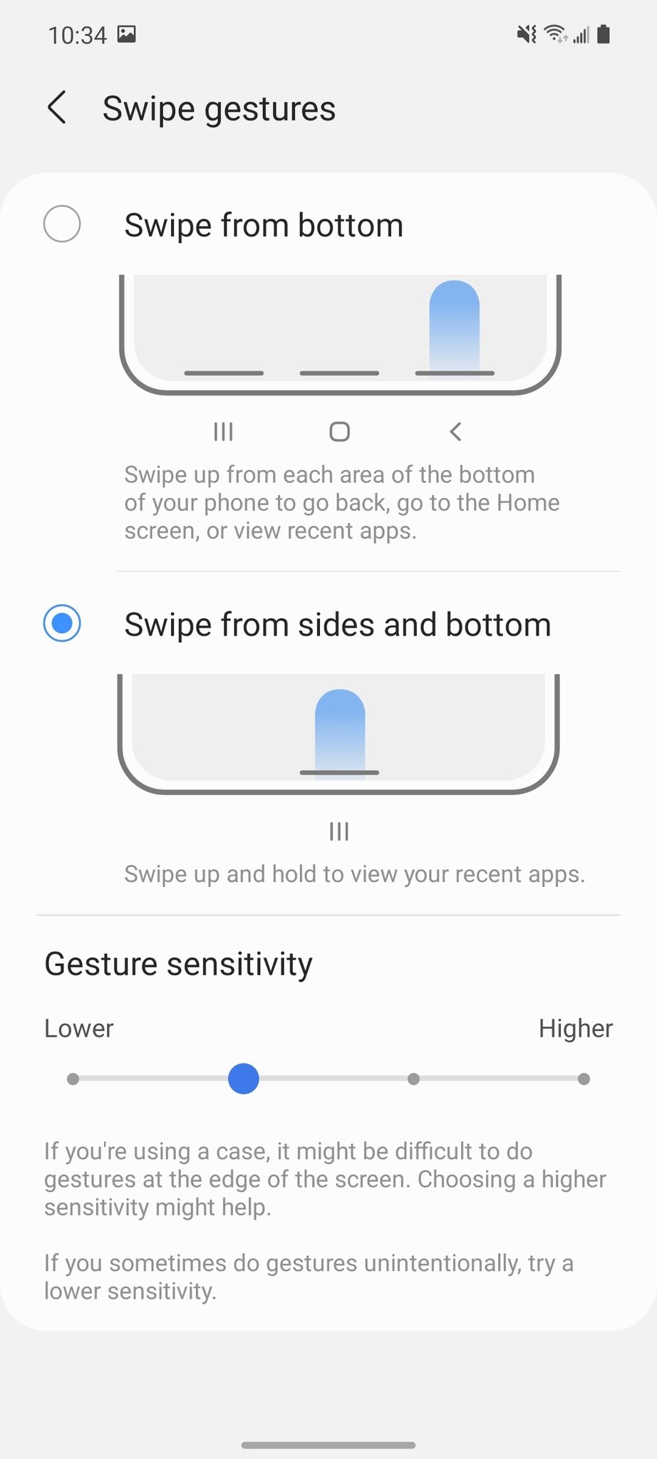How To Activate Change Notification Gestures Samsung Galaxy Phones 4
