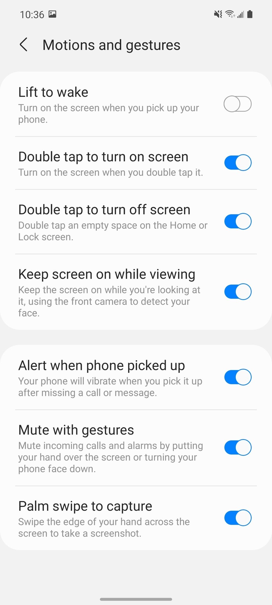 How To Activate Change Notification Gestures Samsung Galaxy Phones 8