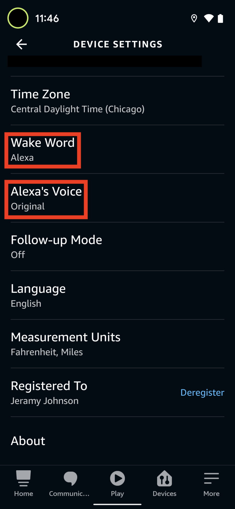 How To Change Alexa Voice Wake Word 6
