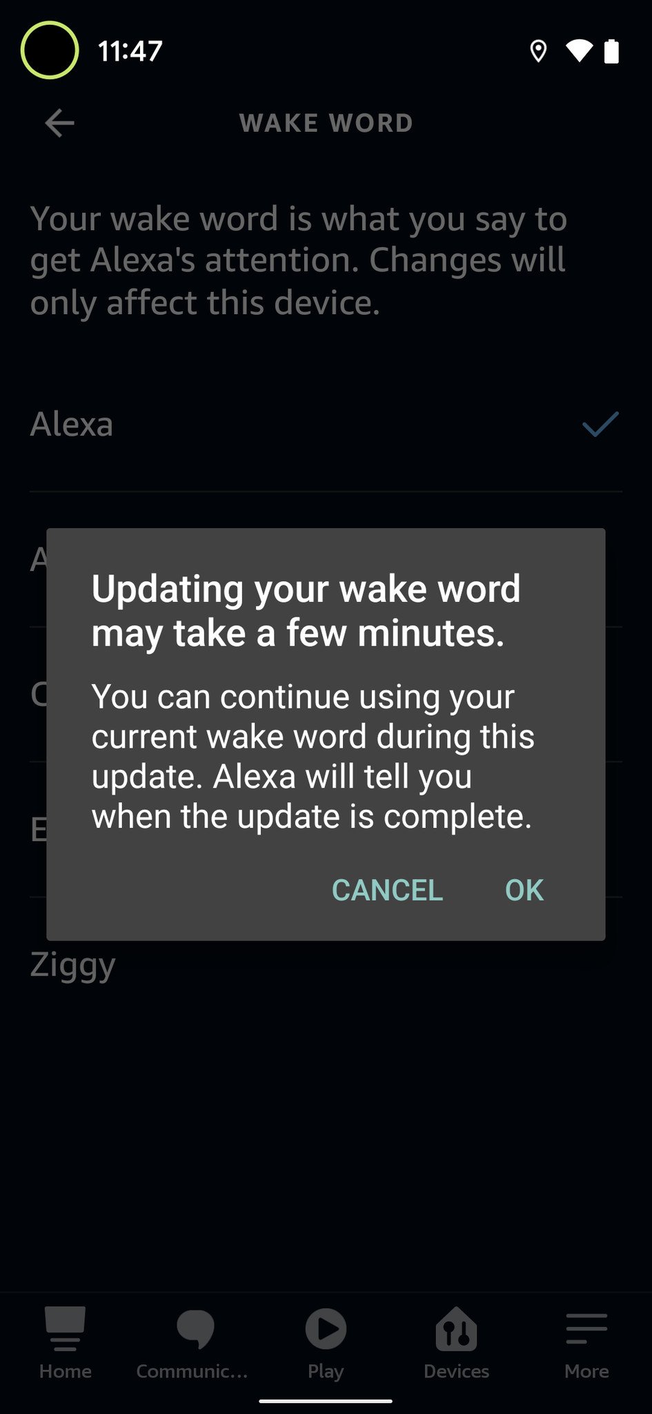 How To Change Alexa Voice Wake Word 9