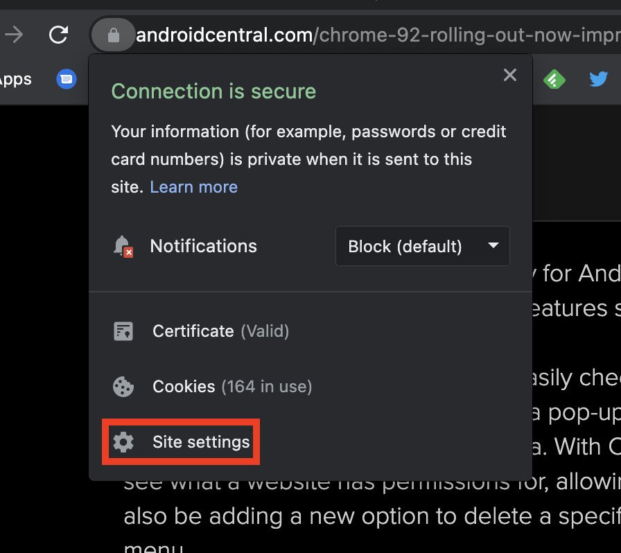 How To Privacy Controls Google Chrome Desktop 2