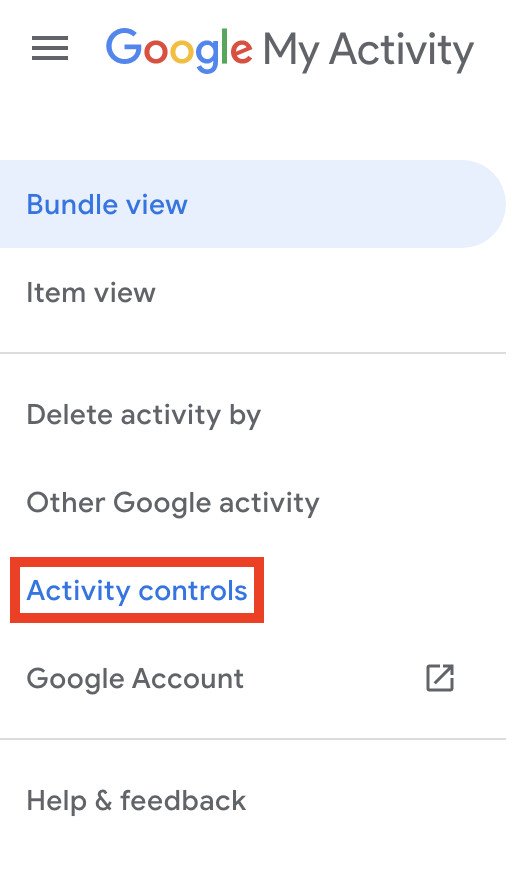 How To Protect Google Activity History Password 2