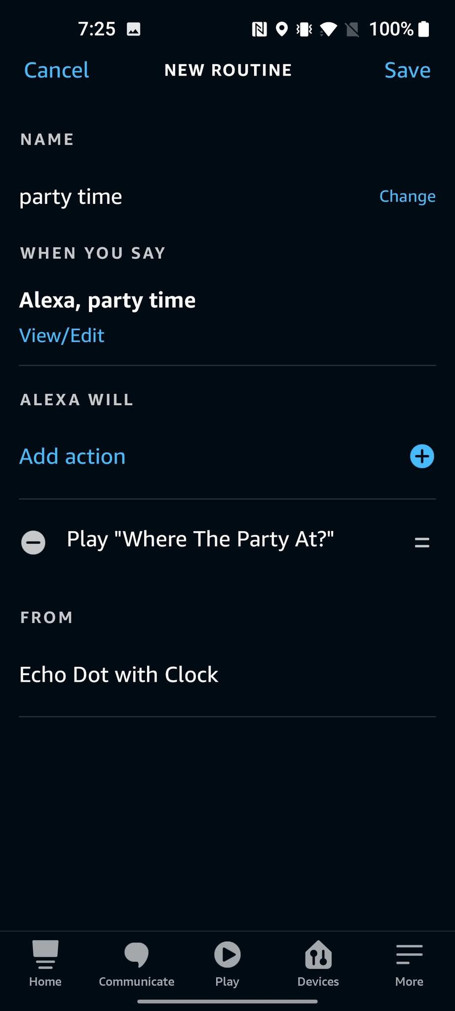 How To Set Up Routine Amazon Alexa Echo 011