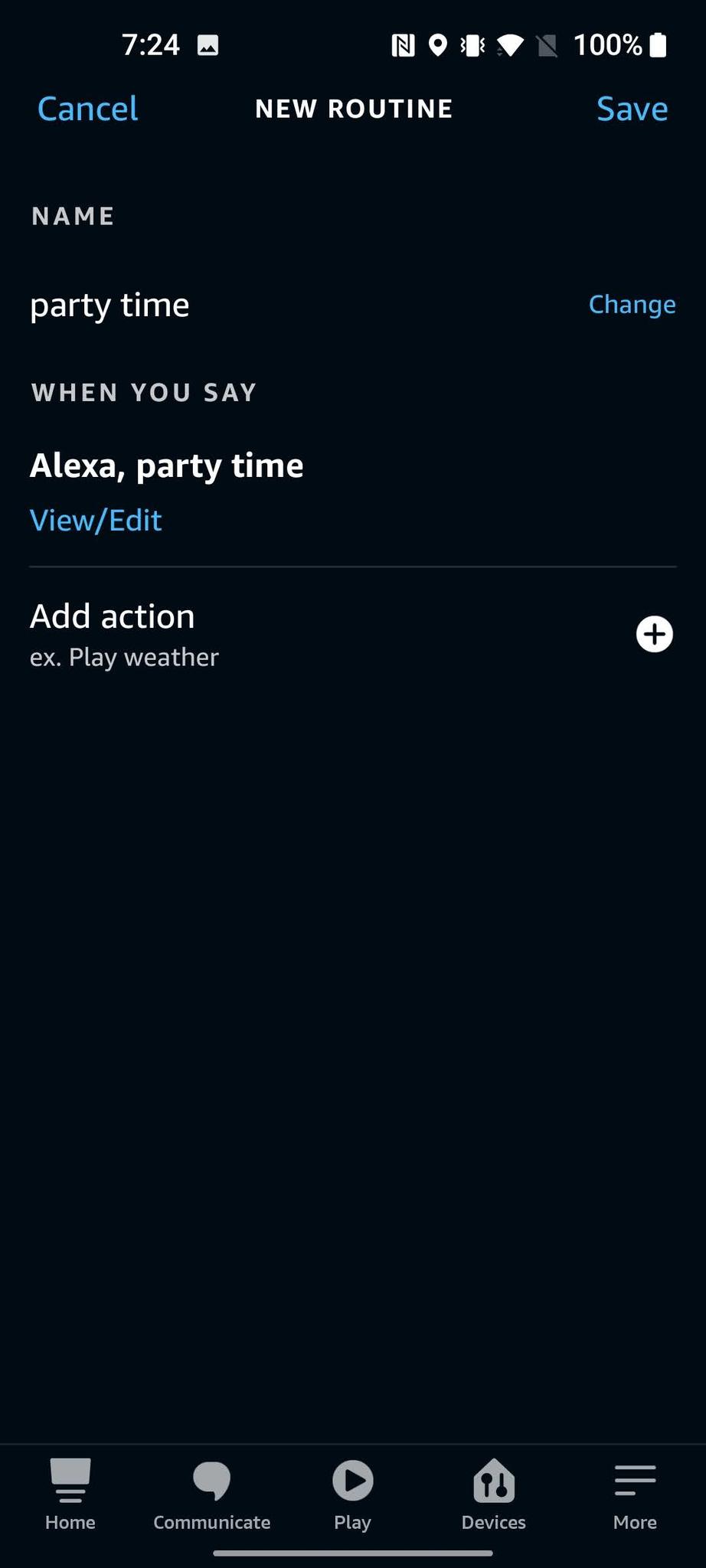 How To Set Up Routine Amazon Alexa Echo 7