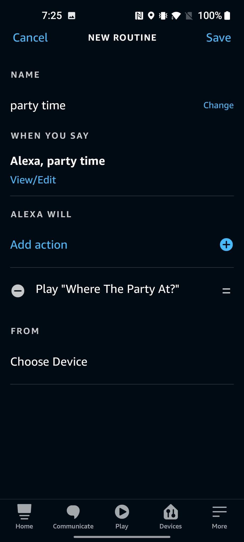 How To Set Up Routine Amazon Alexa Echo 9