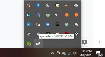 Install Spacedesk Desktop Ss09a