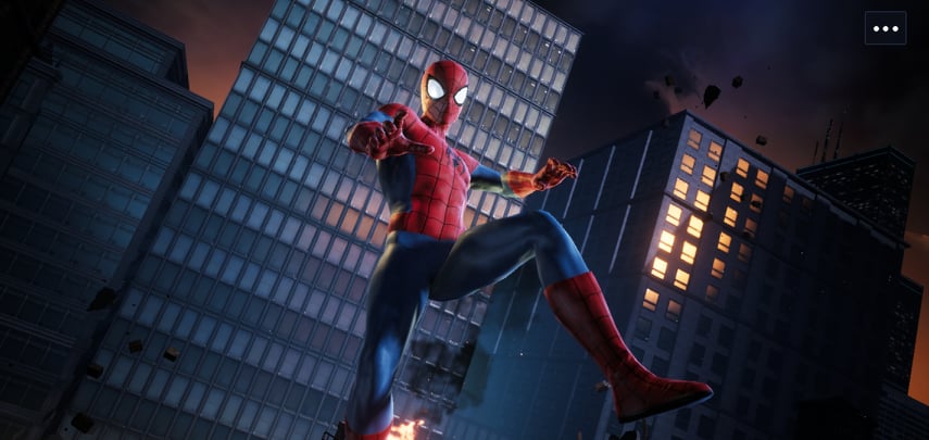 Marvel Future Revolution Spider Man