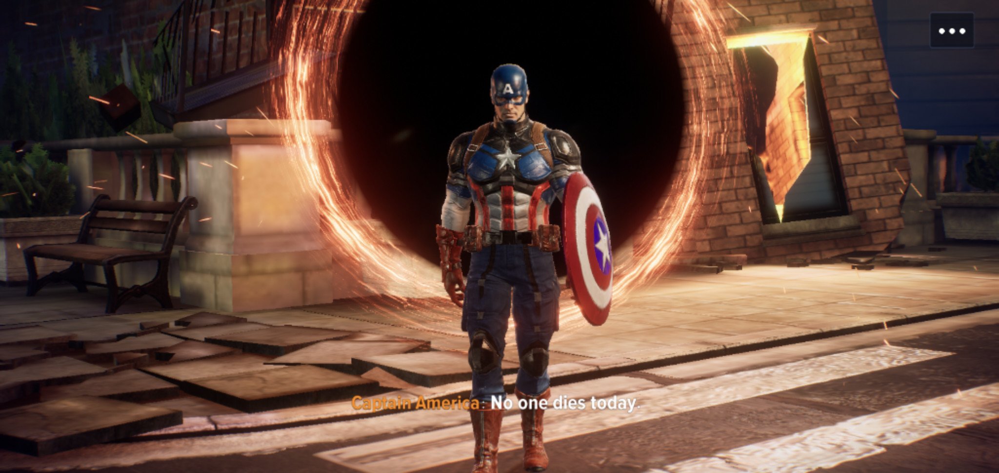 Mfr Captain America
