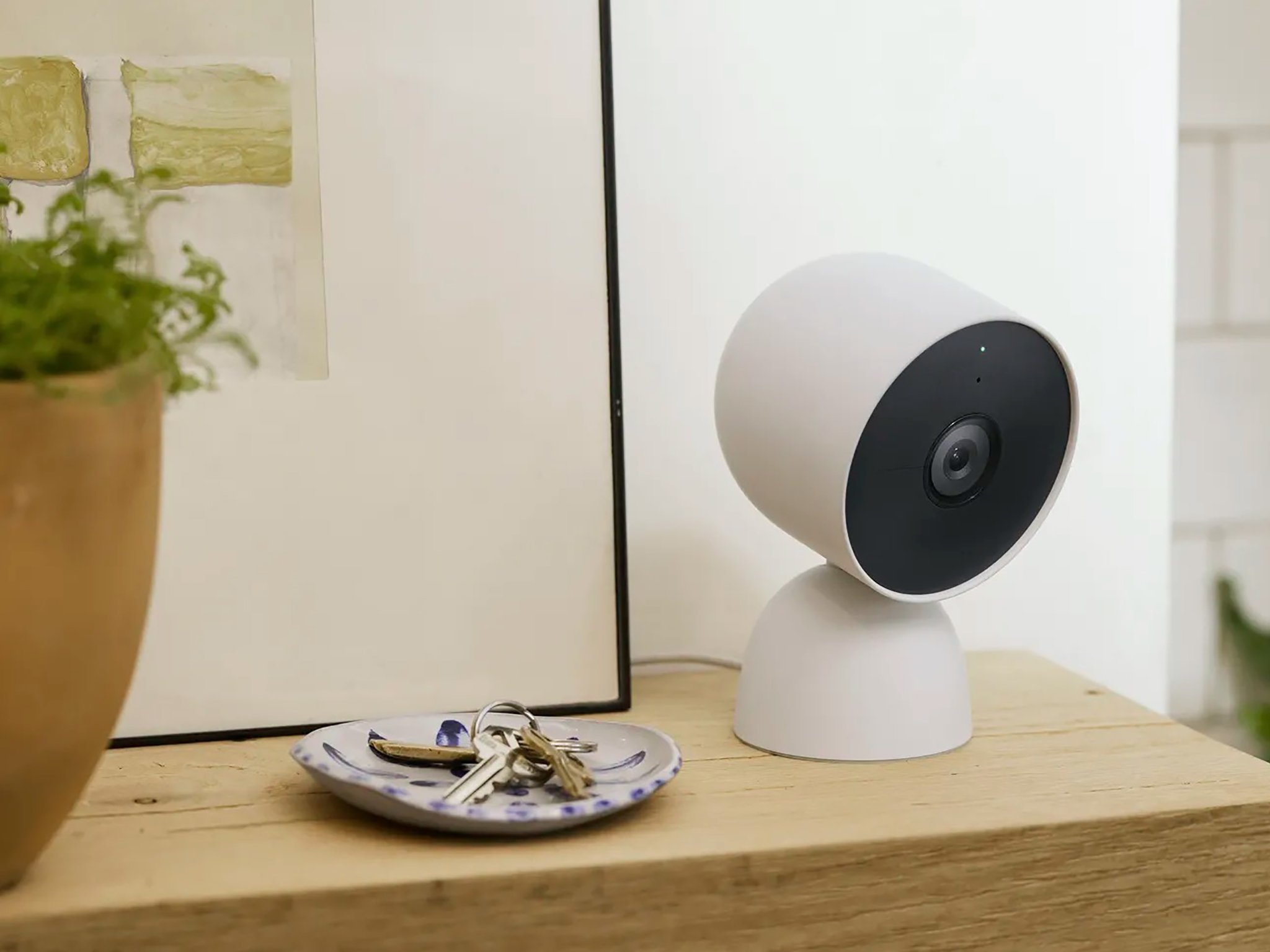 Nest Cam 2021 With Stand