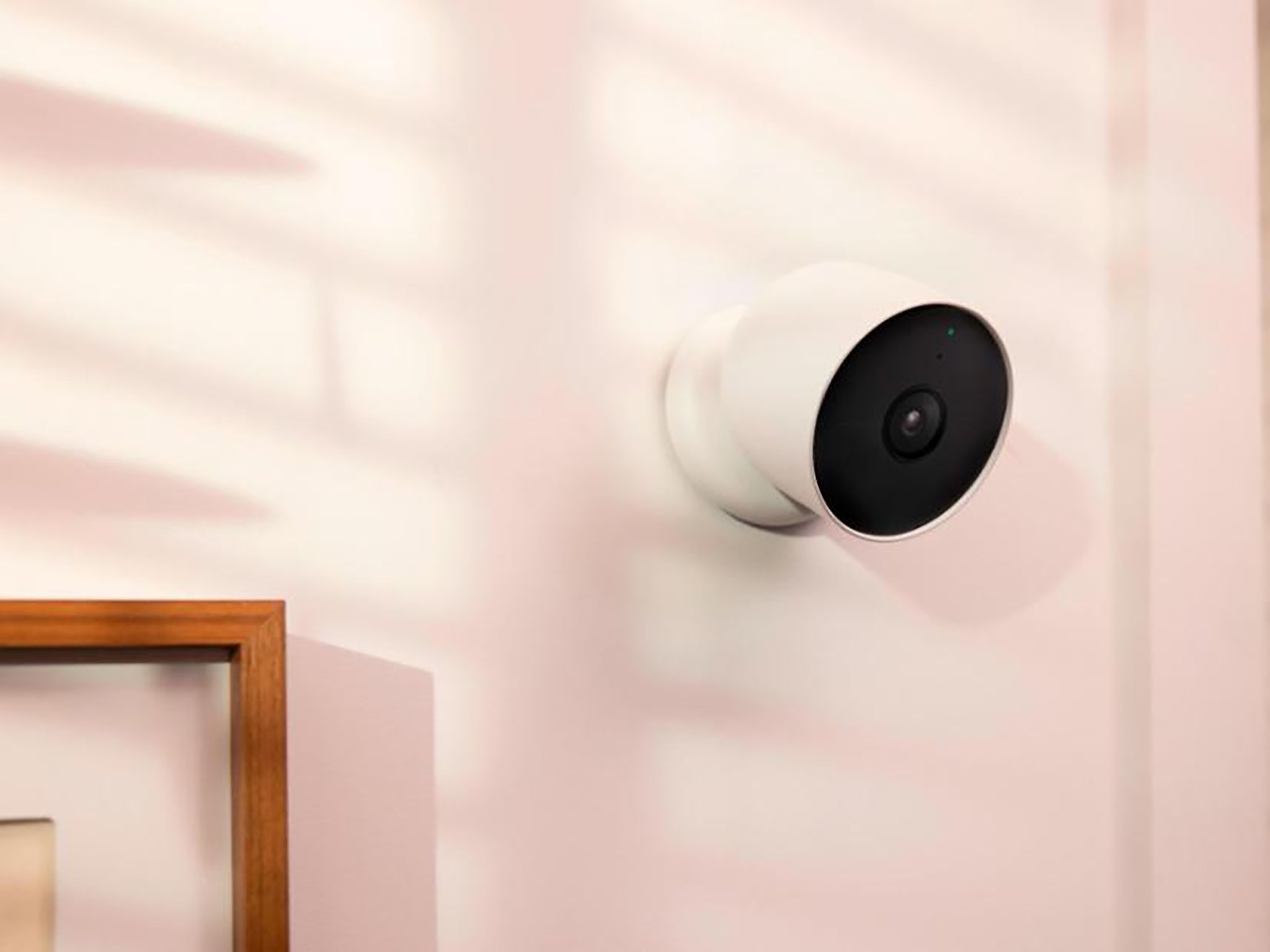 Nest Cam On Wall