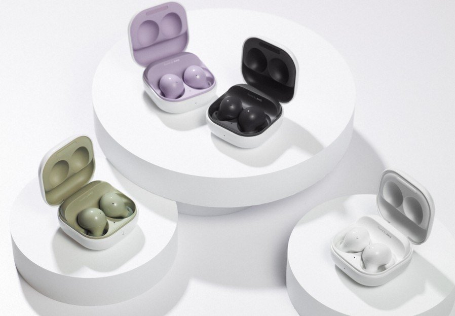 Samsung Galaxy Buds 2 All Colors