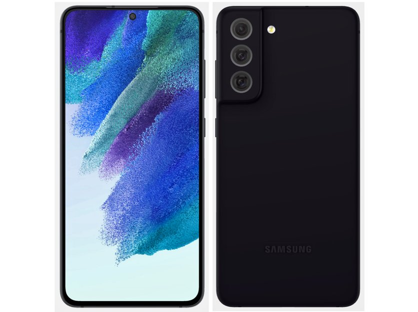 Samsung Galaxy S21 Fe Leak Black