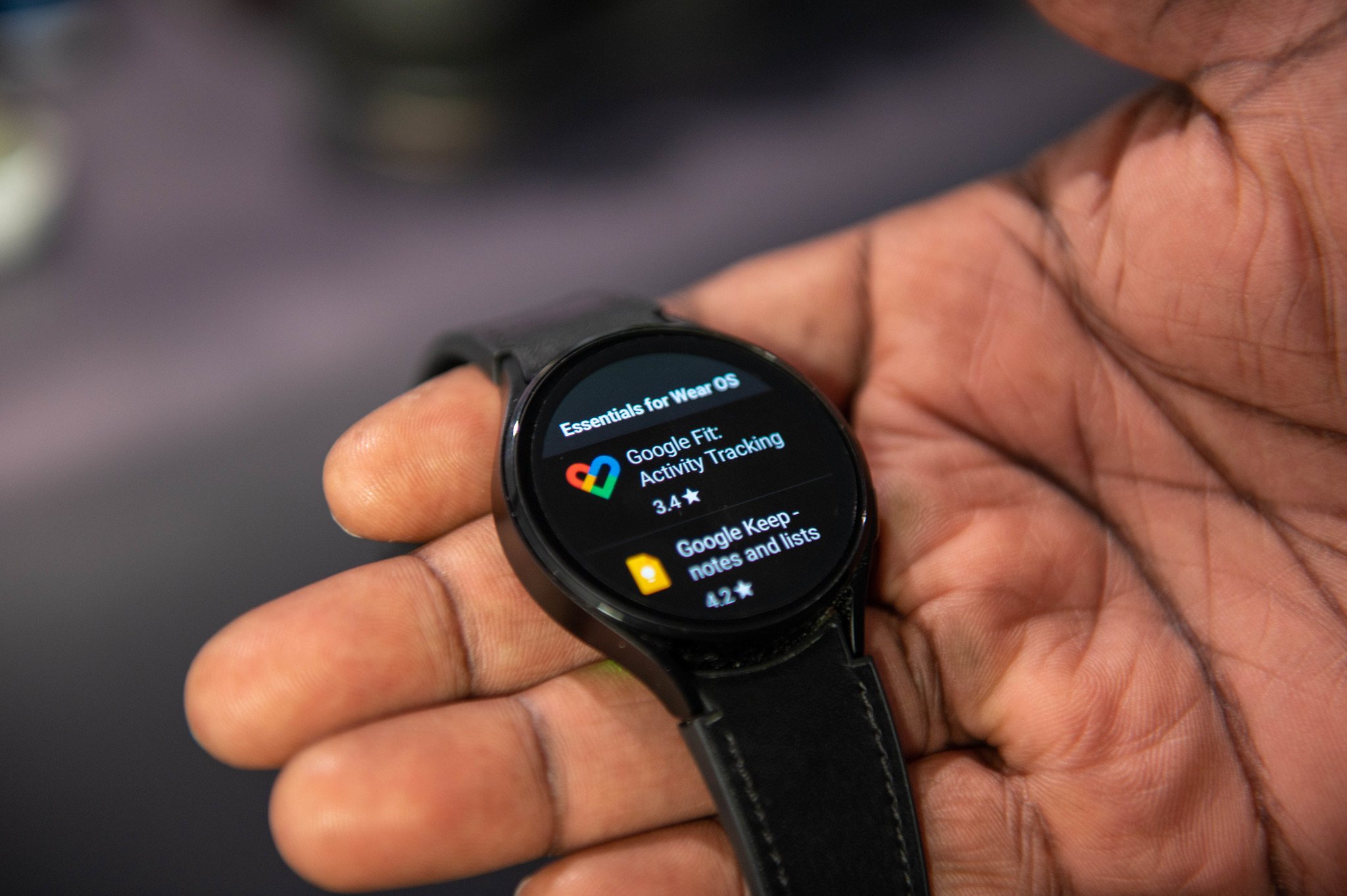 dennenboom Anoniem Buitengewoon Samsung Galaxy Watch 4 gets a big update, but Google Assistant is still  months away | Android Central