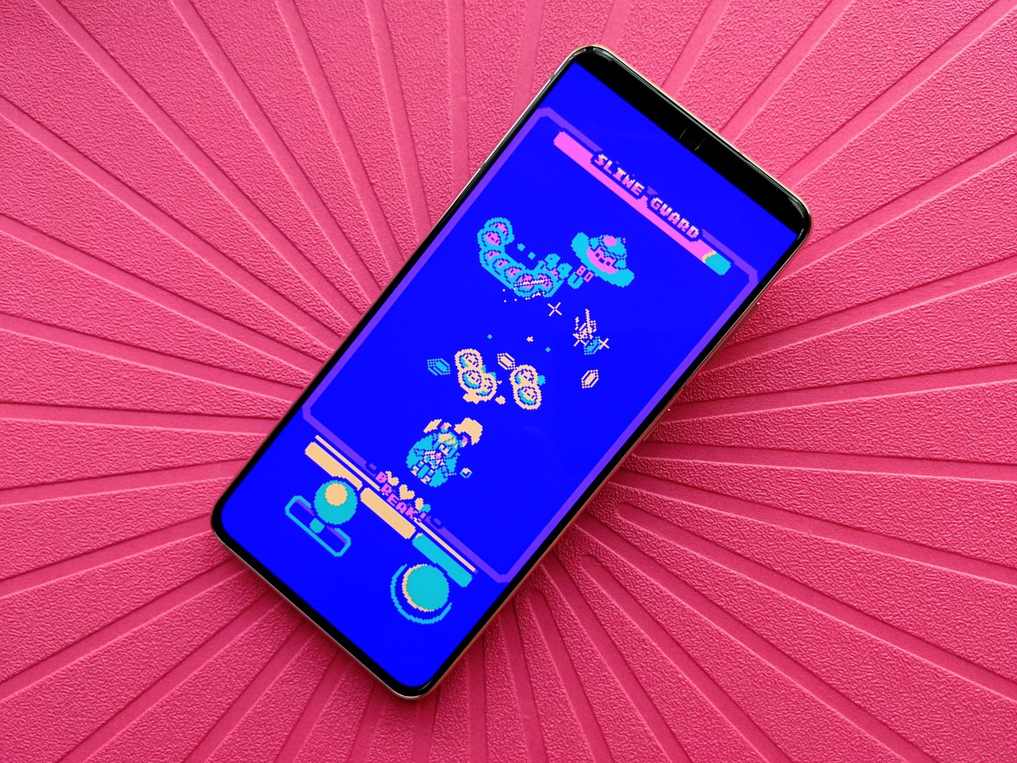 Super Glitter Rush for Android is the frantic, colorful bullet hell you need to ..
