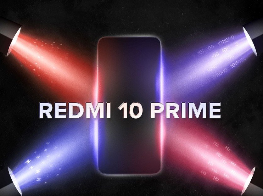 Xiaomi Redmi 10 Prime Teaser