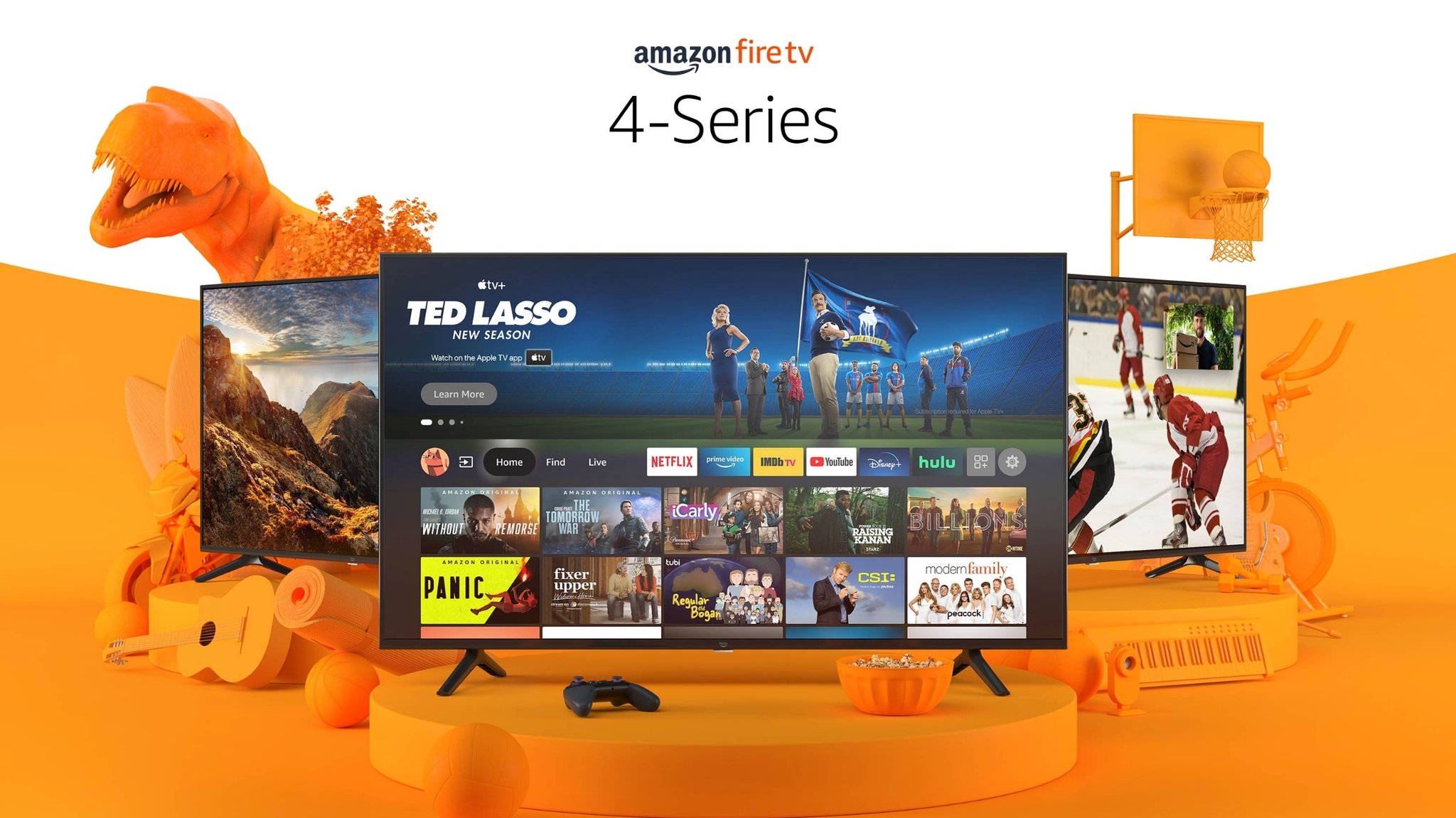 Amazon Fire Tv 4 Series