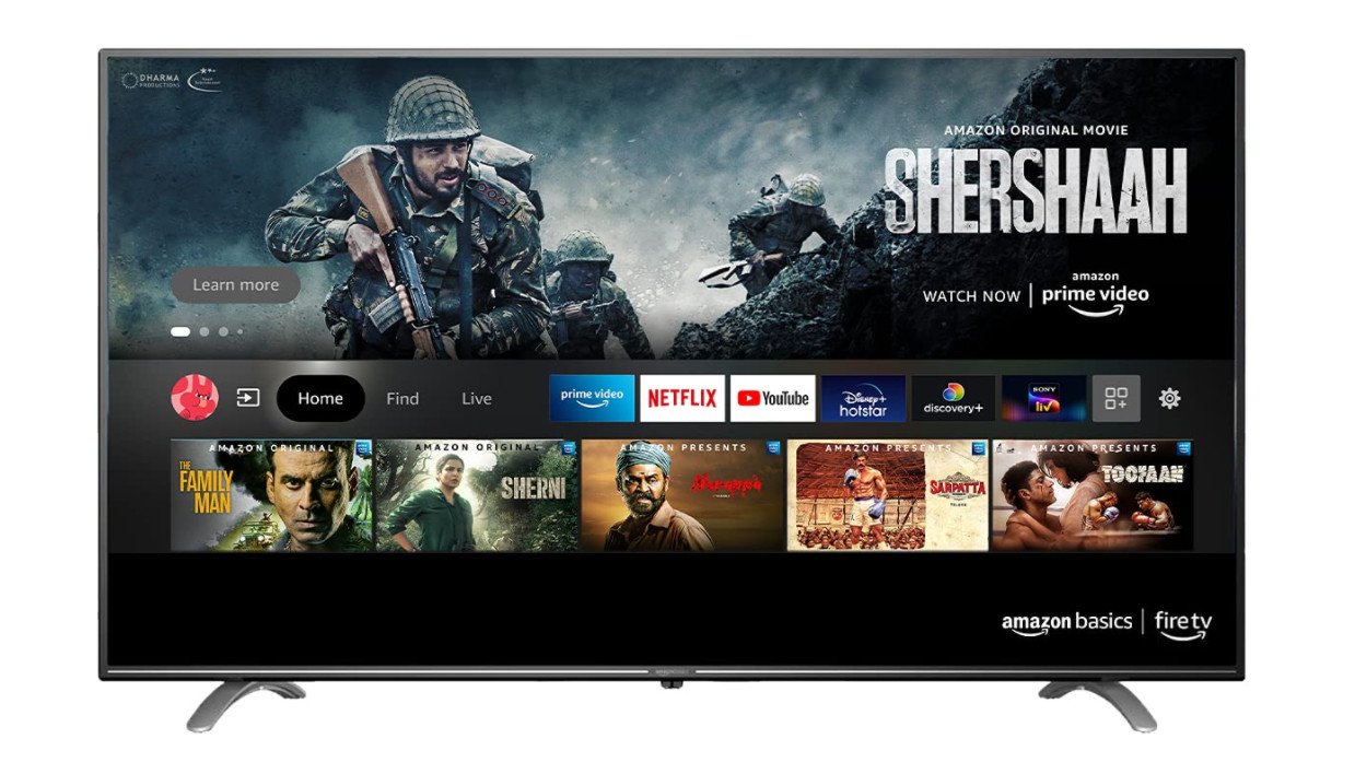 AmazonBasics 4K TV