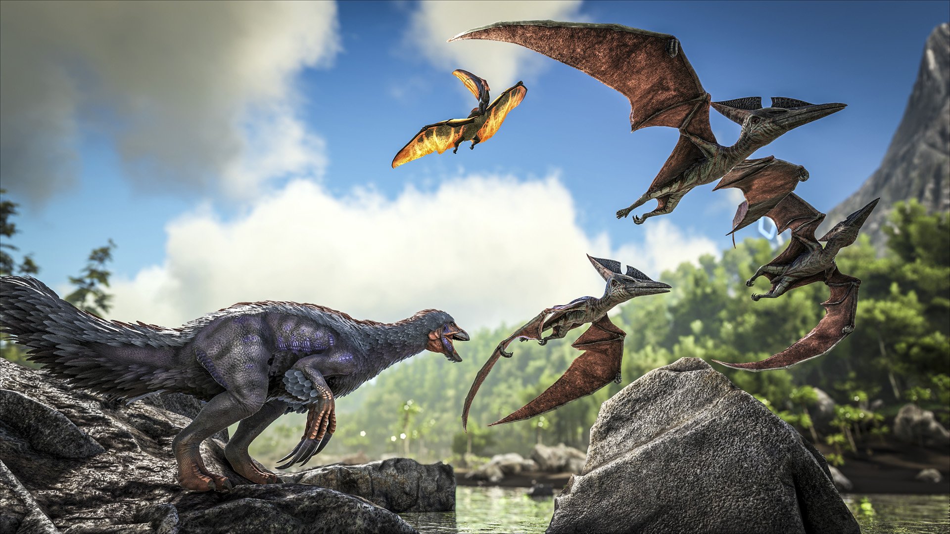 Ark Survival Evolved Dinos