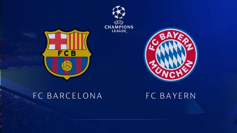 Barcelona Vs Bayern