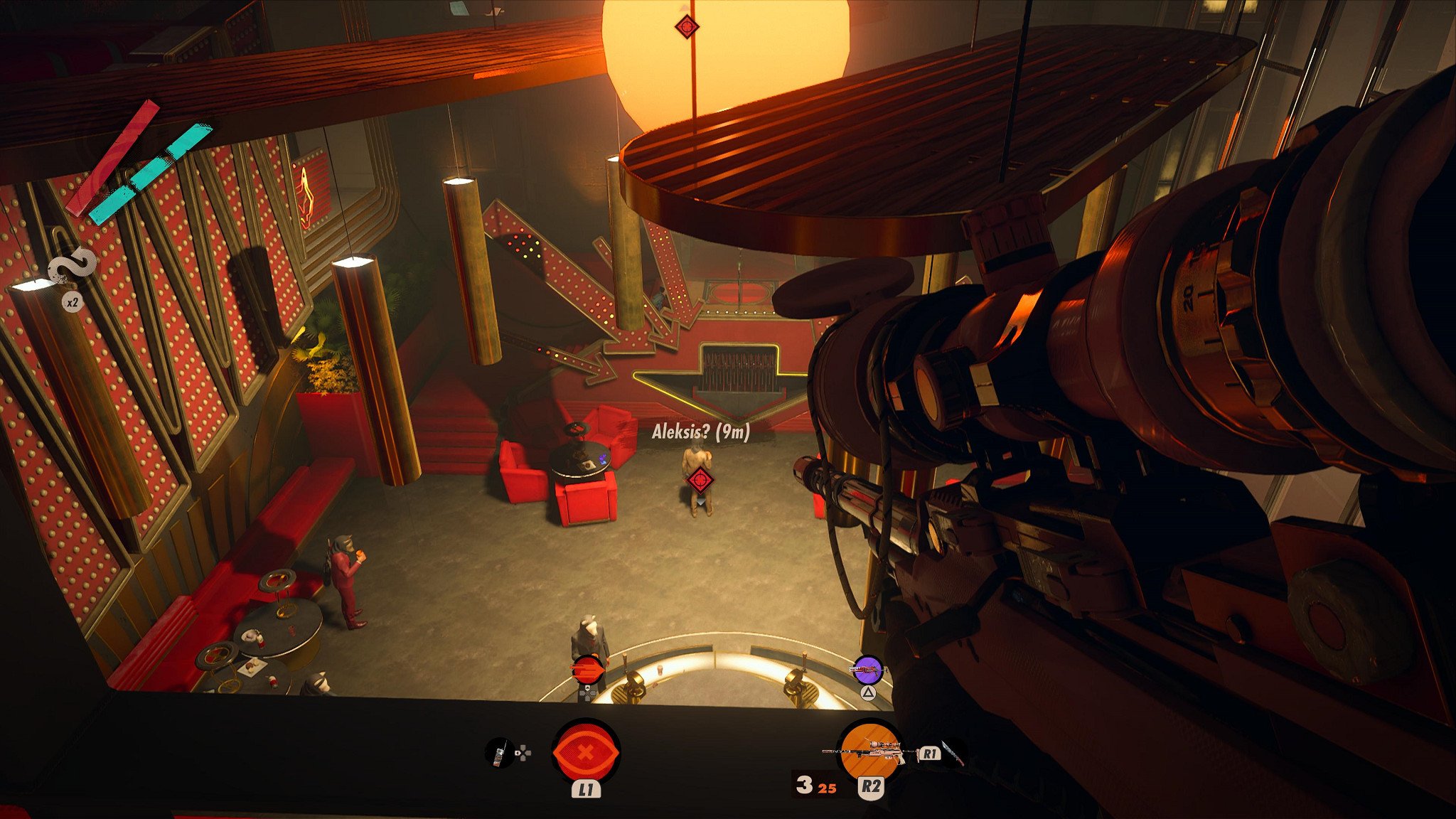 Deathloop Screenshot Sniper