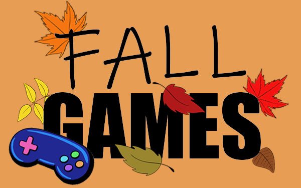 fall games graphic