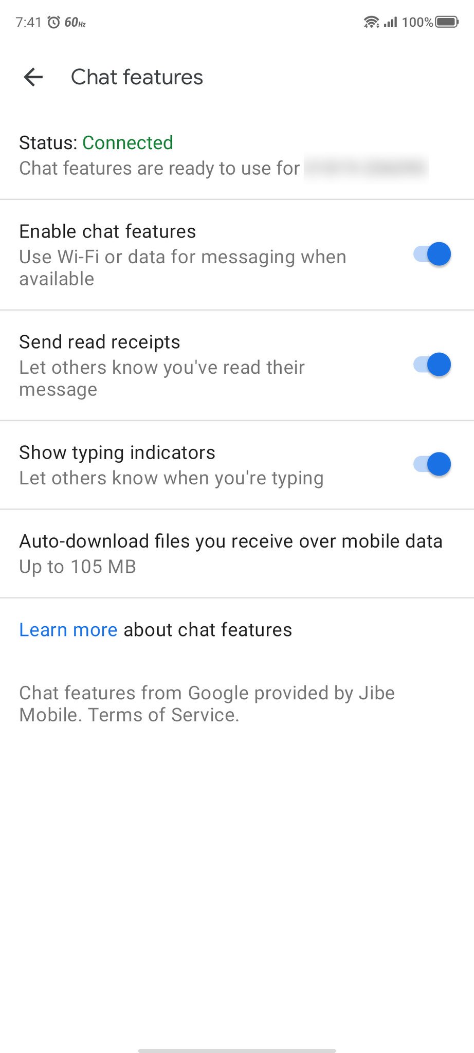Google Messages Enable Encryption