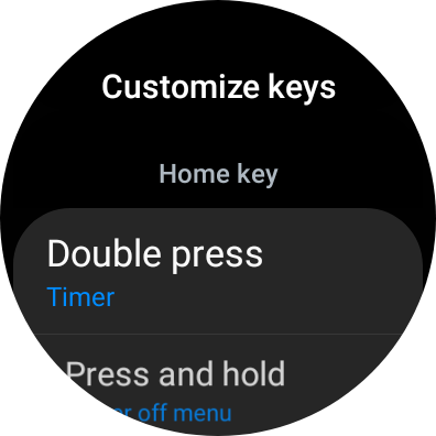 Change Buttons on Galaxy Watch 4