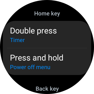 Change Buttons on Galaxy Watch 4