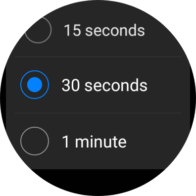 Change Screen Timeout on Galaxy Watch 4
