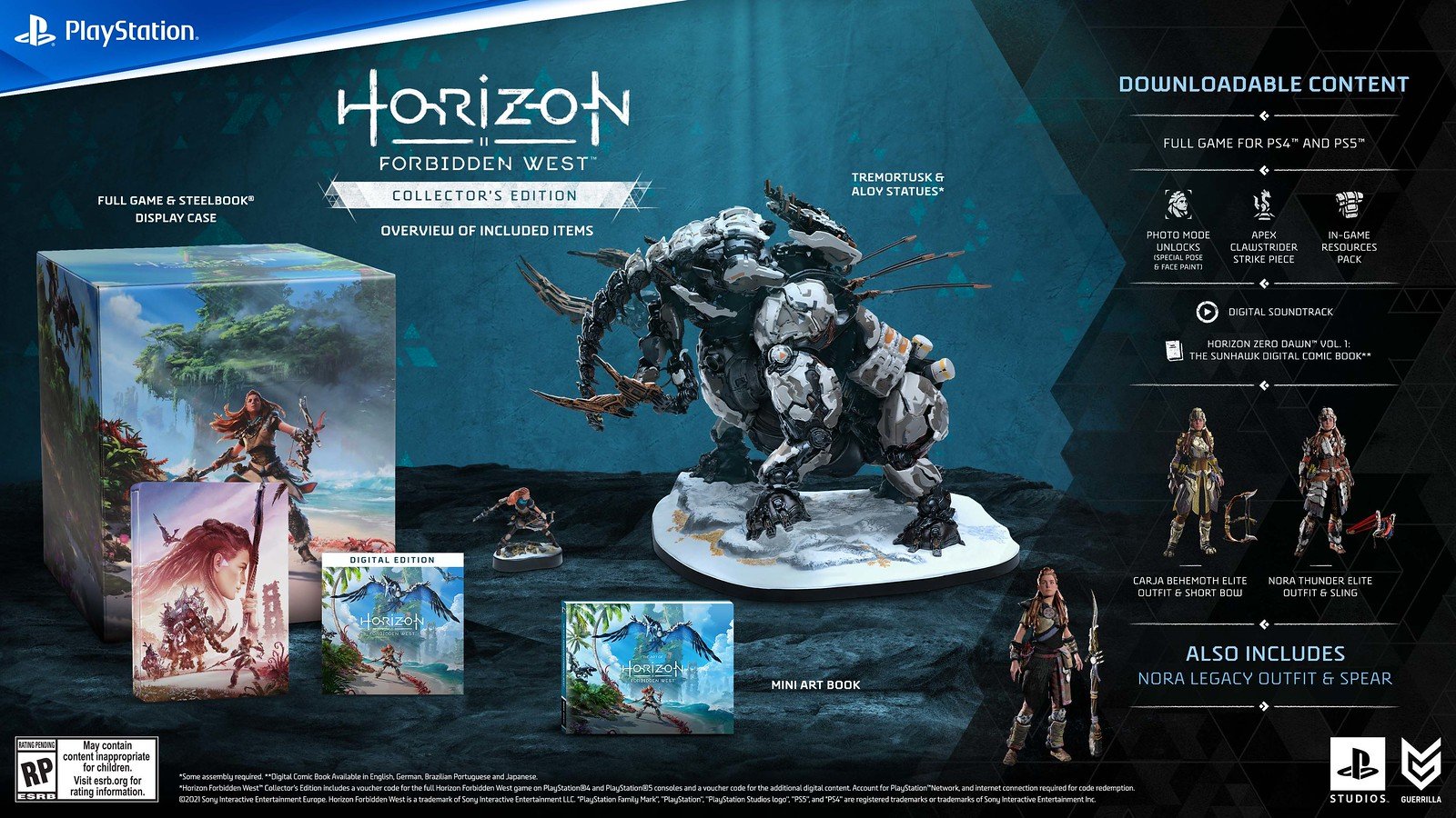 Horizon Forbidden West Collectors Edition