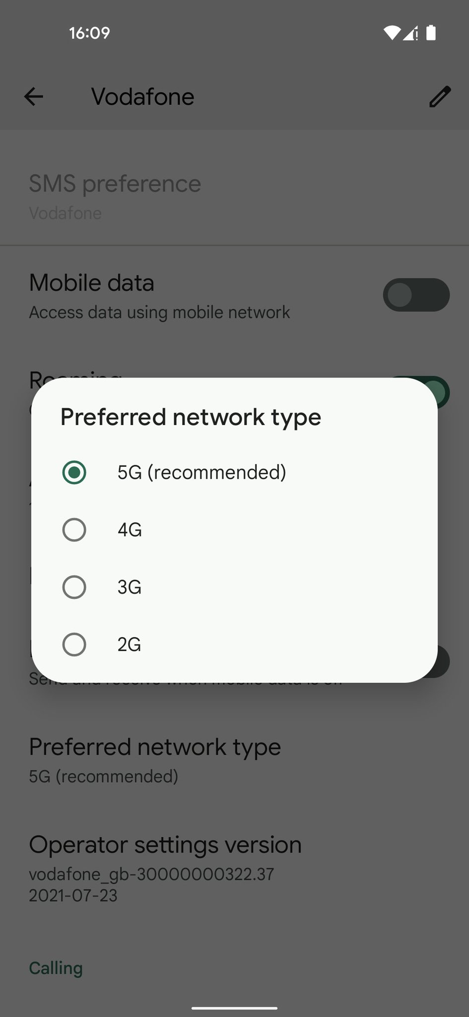 How Disable 5g Pixel Redo Ss
