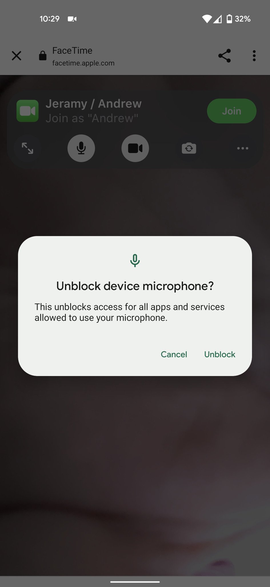 How To Use Facetime On Android Unblock