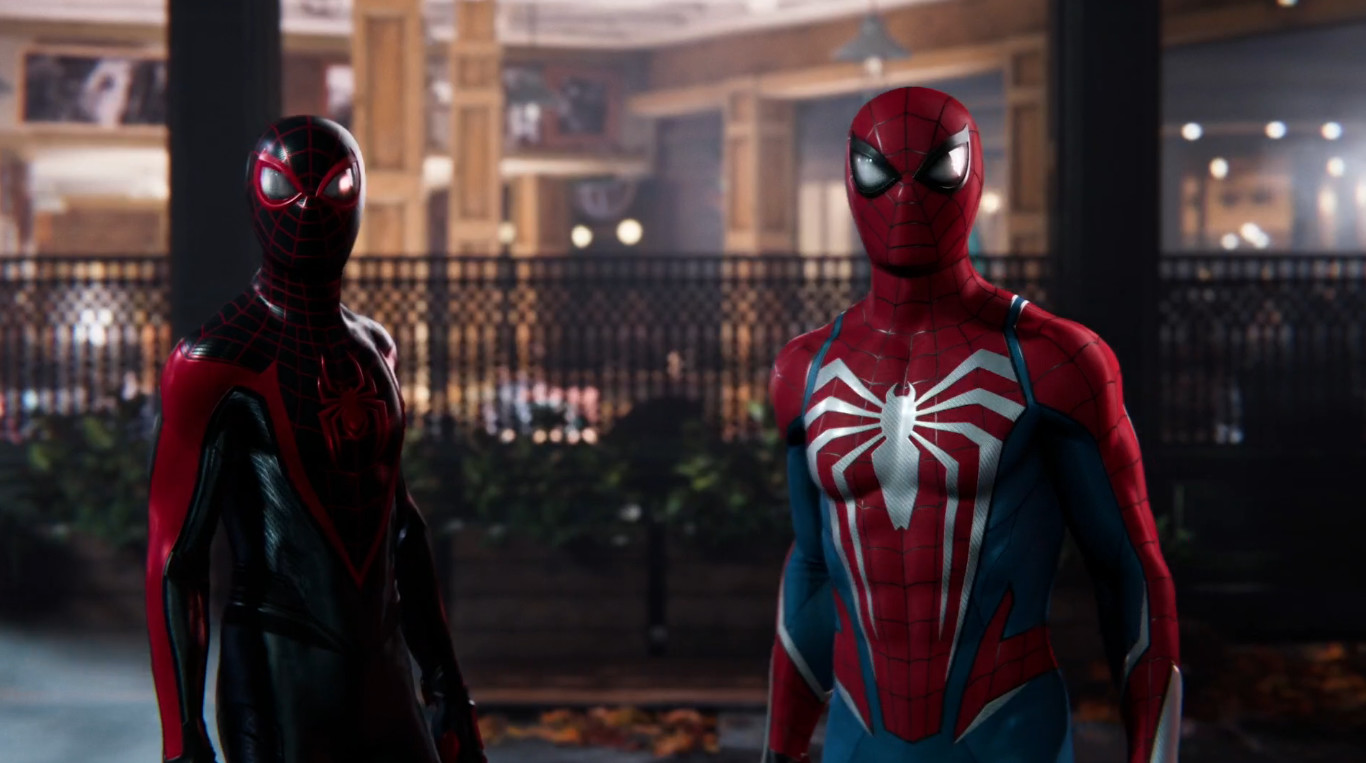 Marvel Spider Man 2 Two Spideys