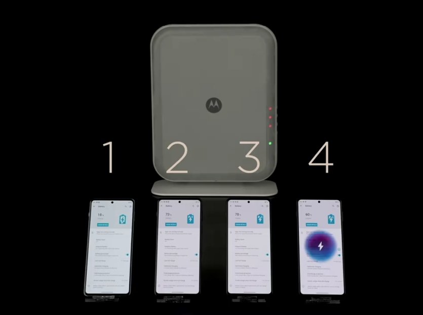 Motorola Over The Air Charging
