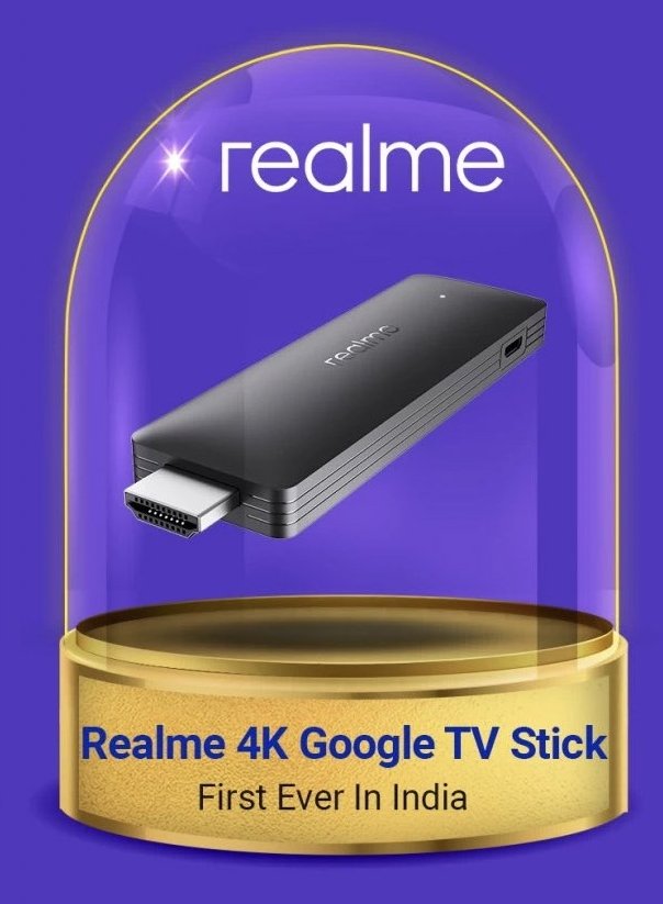 Realme 4k Google Tv Stick Teaser