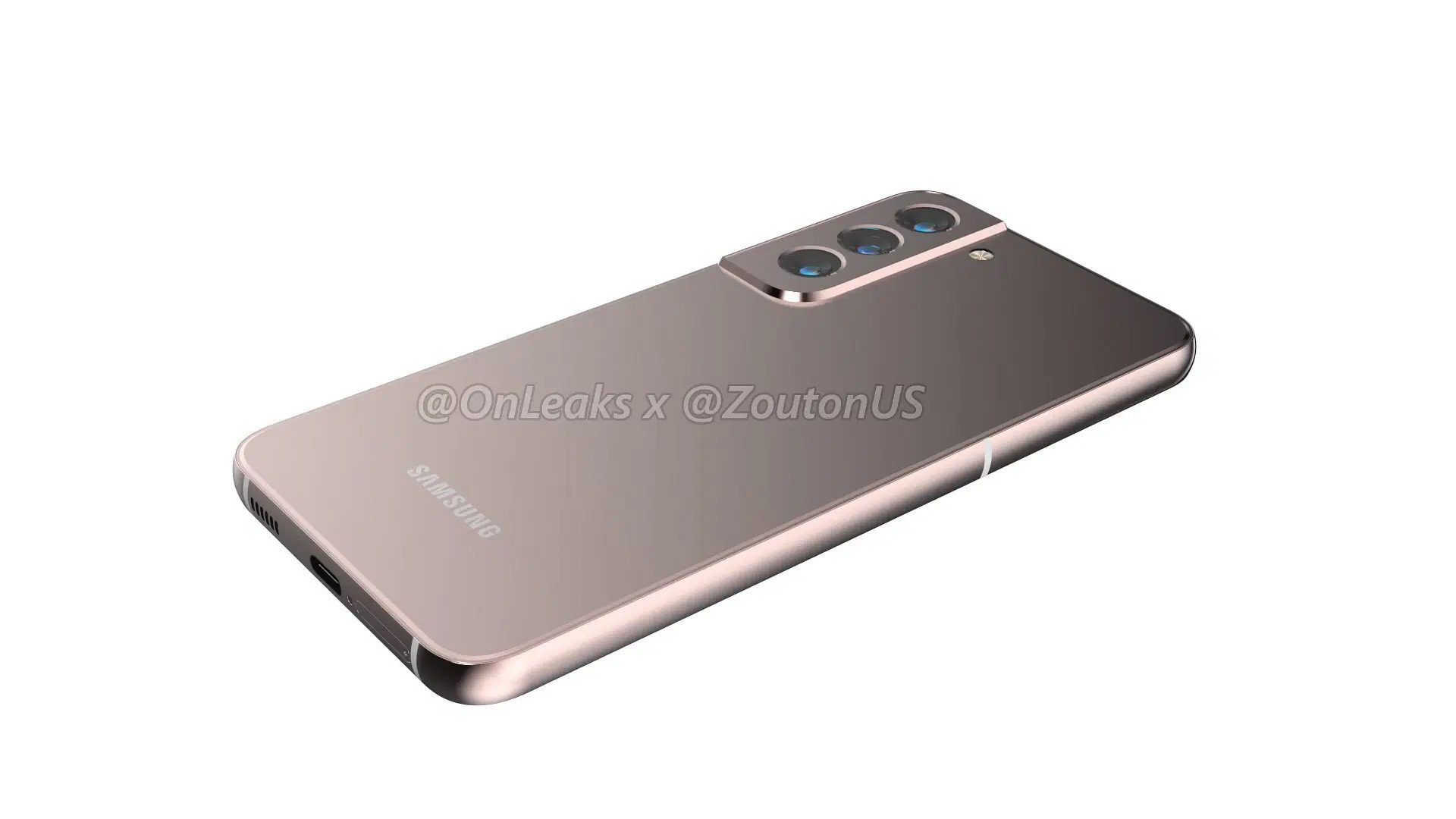 Samsung Galaxy S22 Side