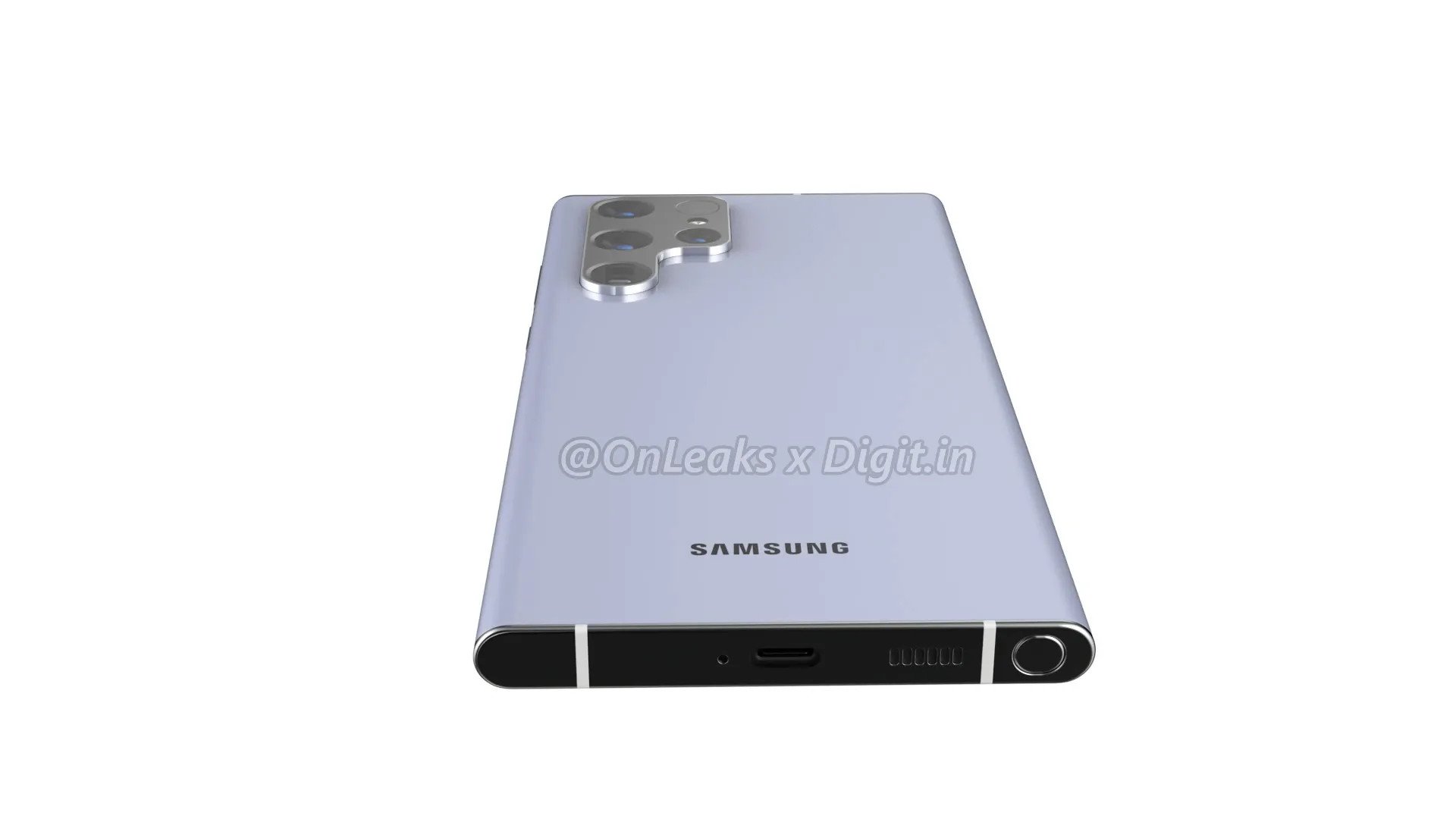 Samsung Galaxy S22 Ultra Leaked Render