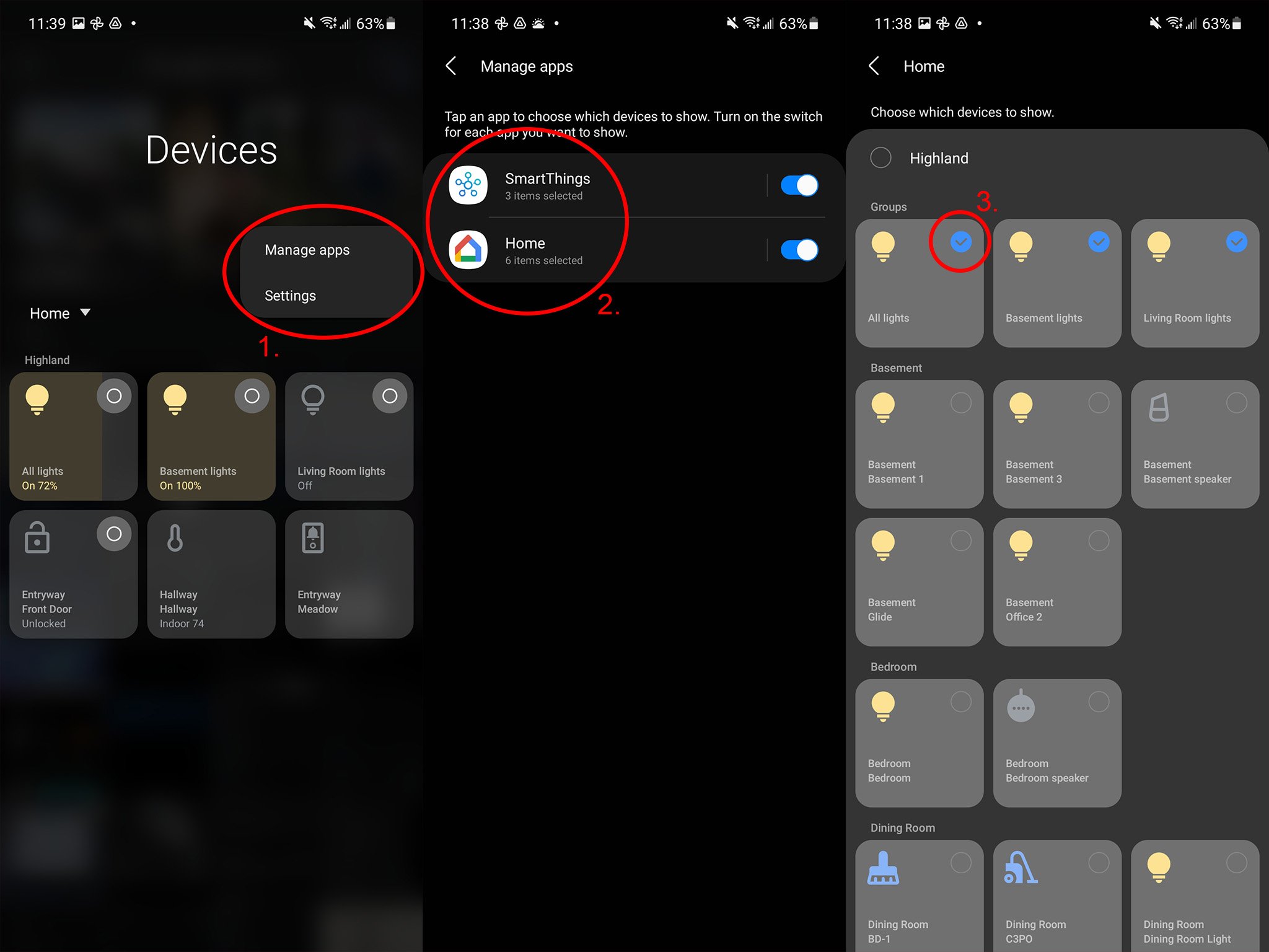 Samsung Galaxy Z Flip 3 Screenshot Cover Devices Customization