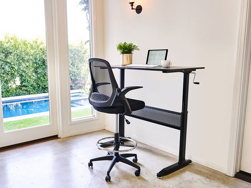 Best Office Mesh Drafting Chair Lifestyle
