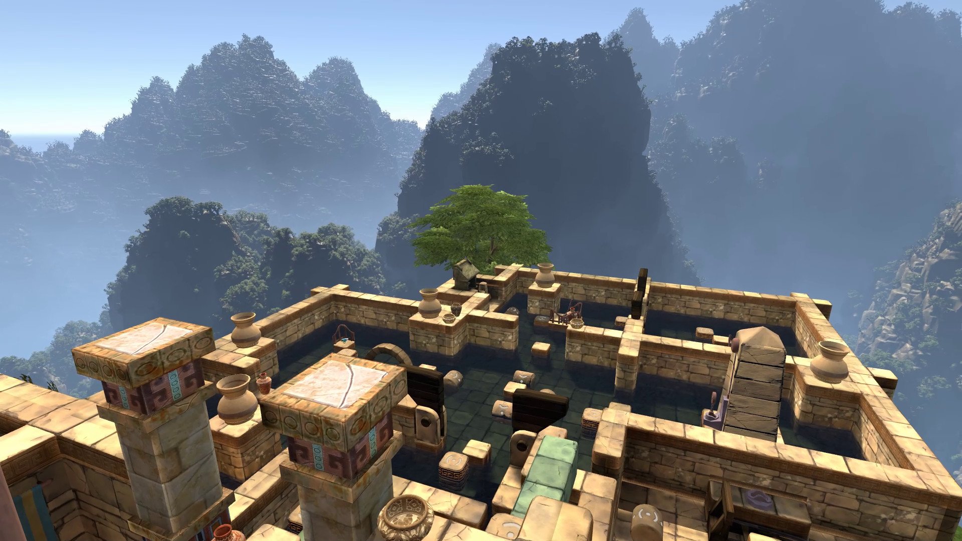 Eye Of The Temple Screenshot