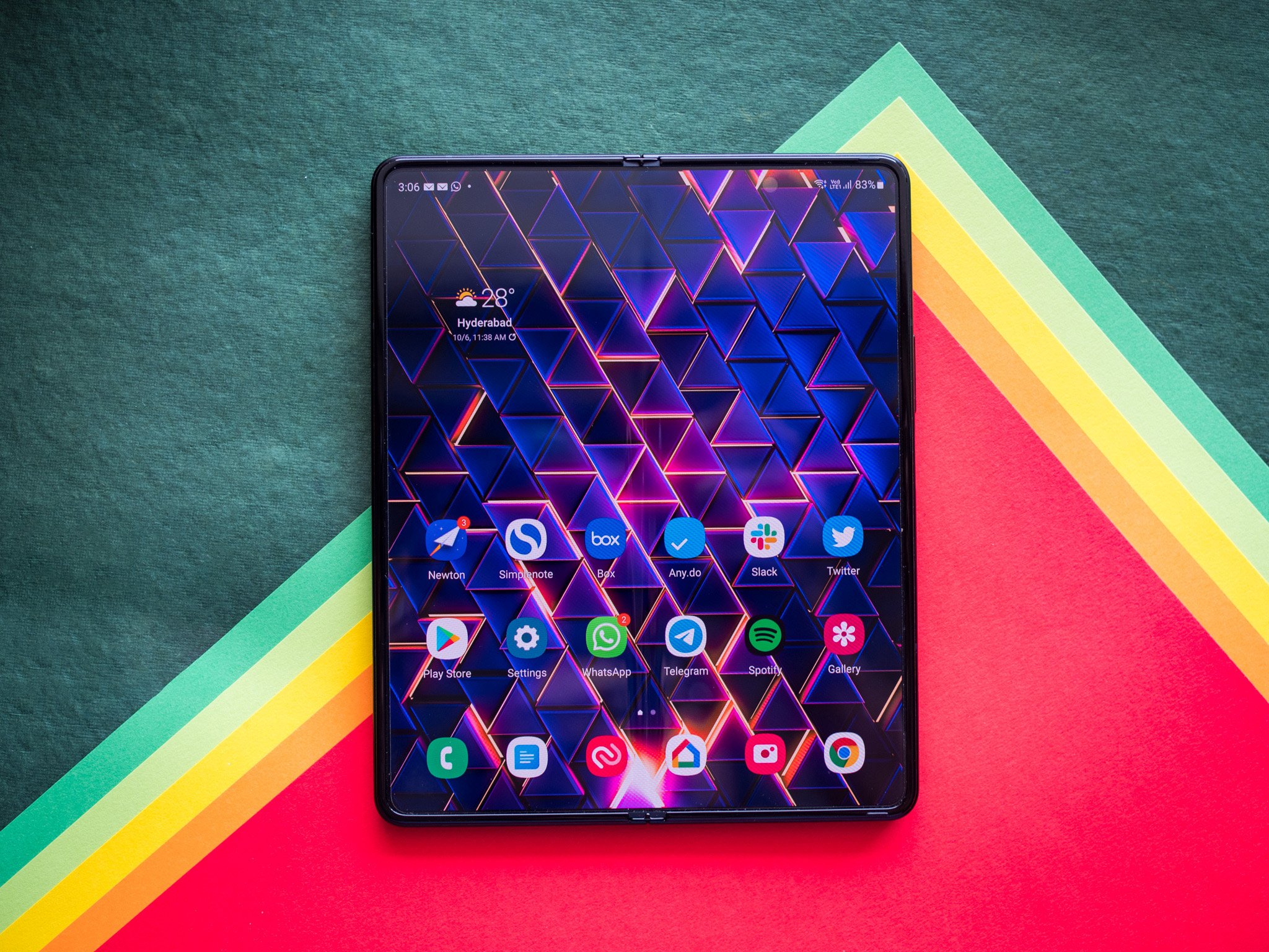 Five reasons why the Galaxy Z Fold 3 is my phone of the year