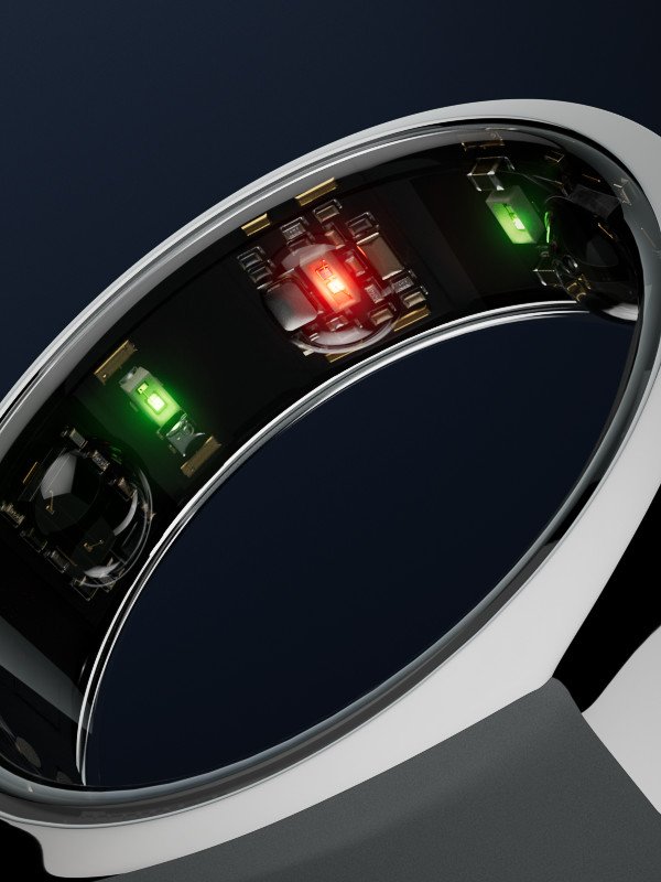 Oura Ring Gen3 Sensors