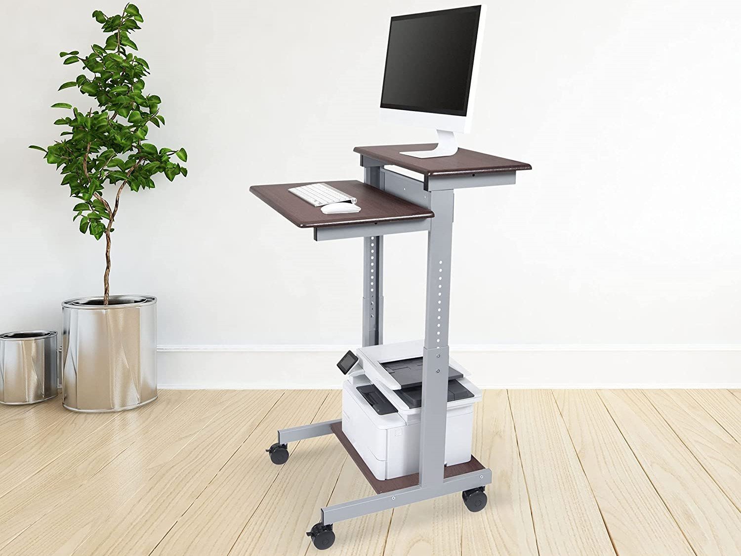 Sstandup Adjustable Desk Lifestyle