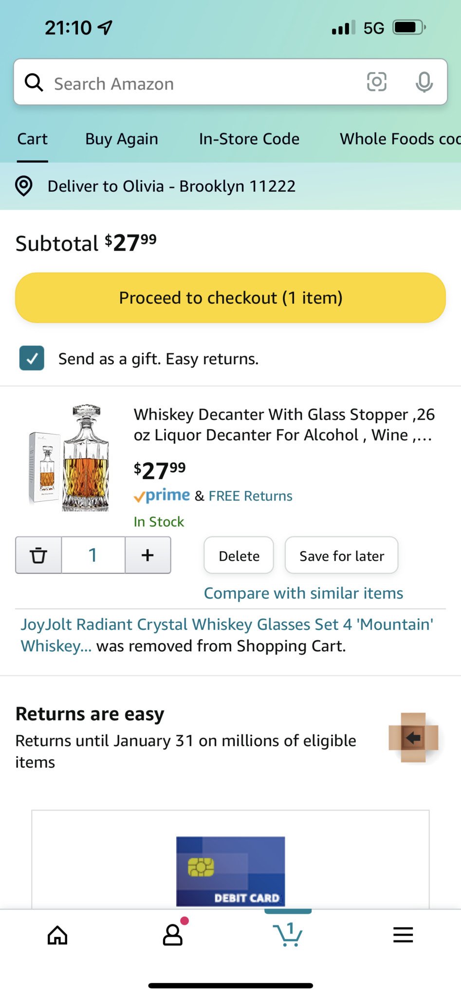 Amazon How To Send Gifts Screenshot