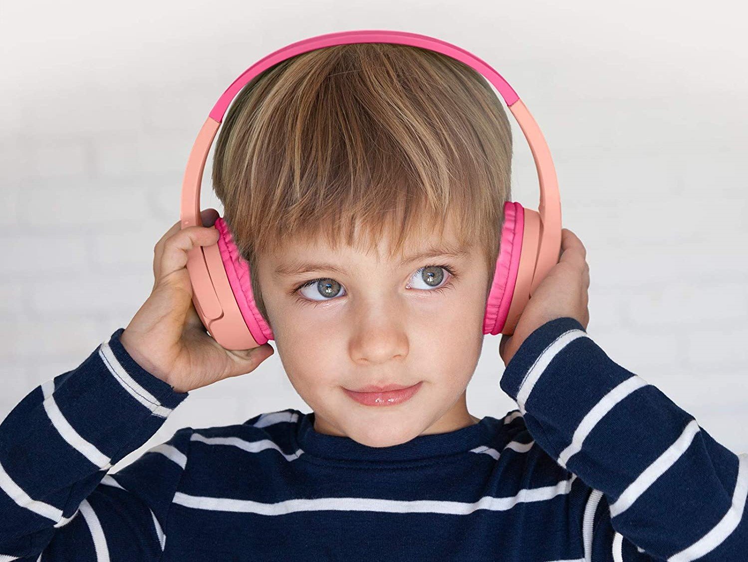 Estilo de vida com fones de ouvido sem fio para crianças Belkin Soundform Mini